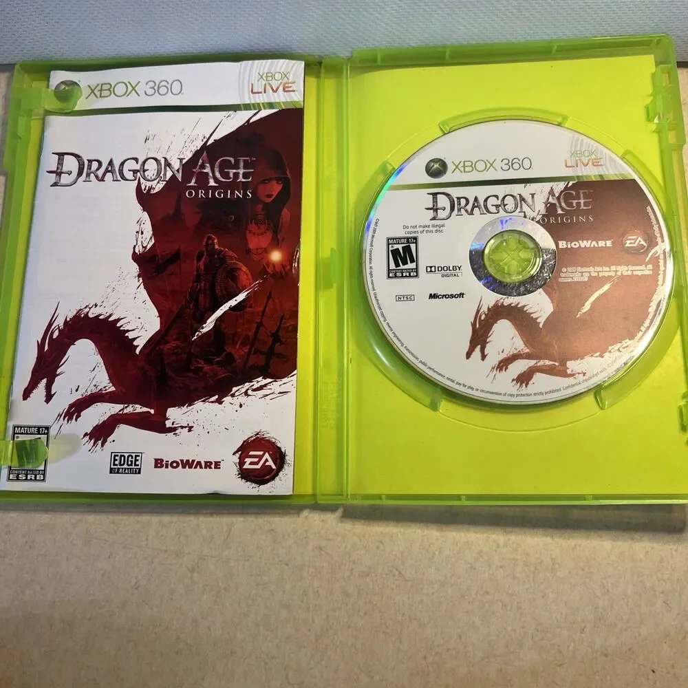 Dragon Age: Origins Awakening -‎ Xbox 360